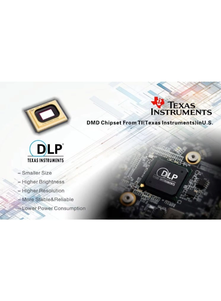 Mini Portable LED Wifi Projector 150 ANSI lumens 2K