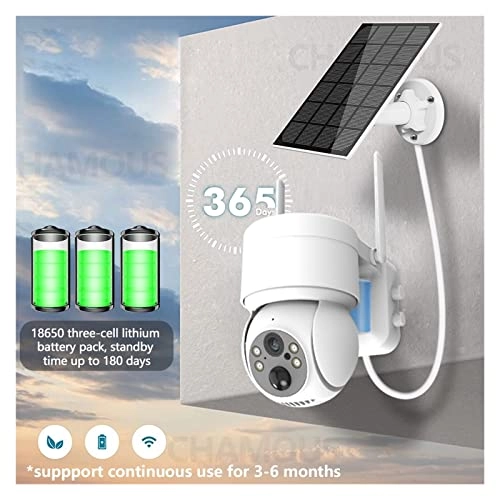 Outdoor Solar Security Camera 4MP
