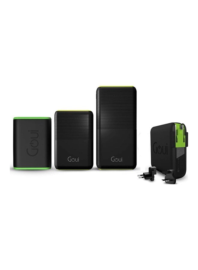 Goui Mbala+D - 8000mAh + Prime20+D - 20000mAh + Prime10+D - 10000mAh + Bolt+D - 10000mAh