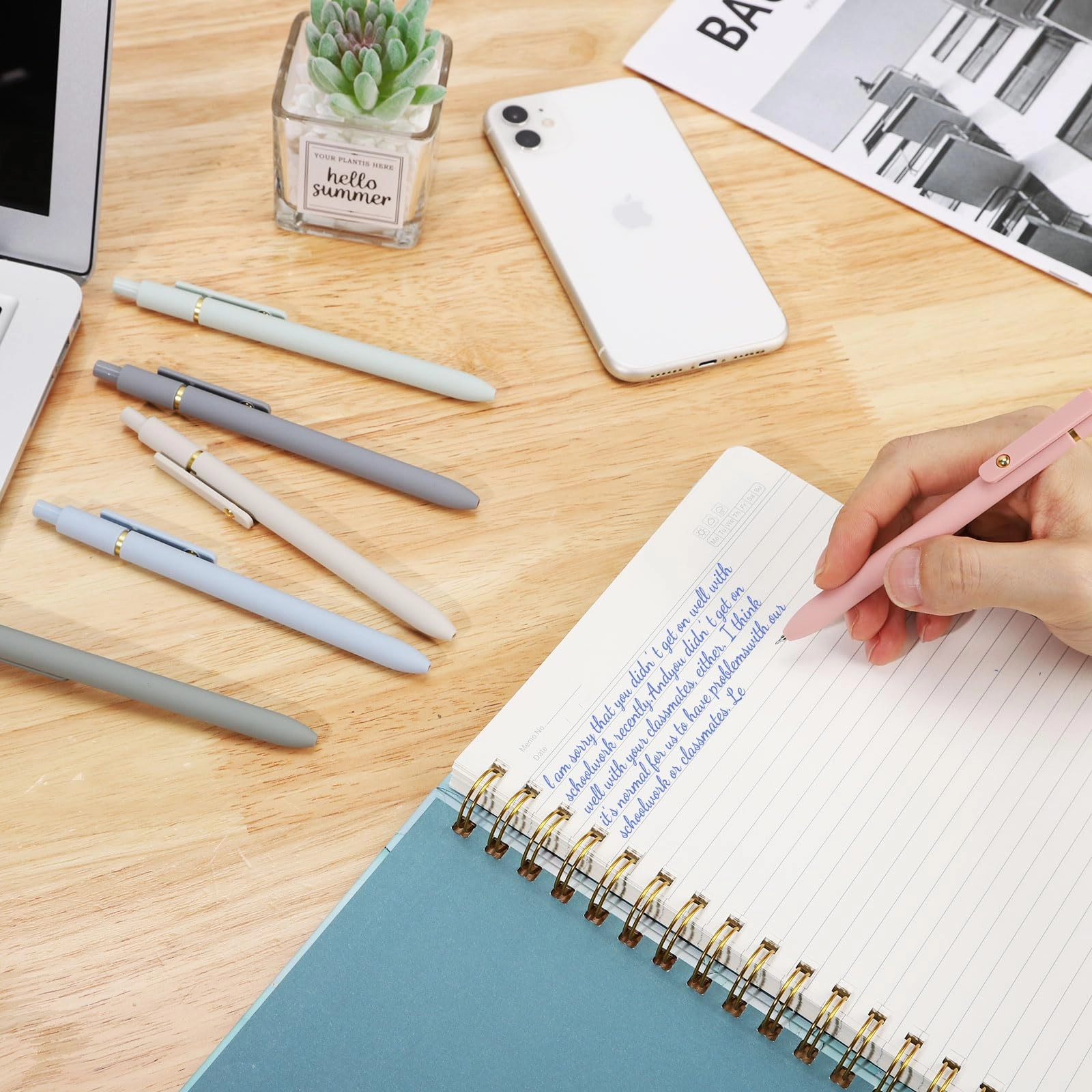 Gel Pen - 12 Pcs 0.5mm