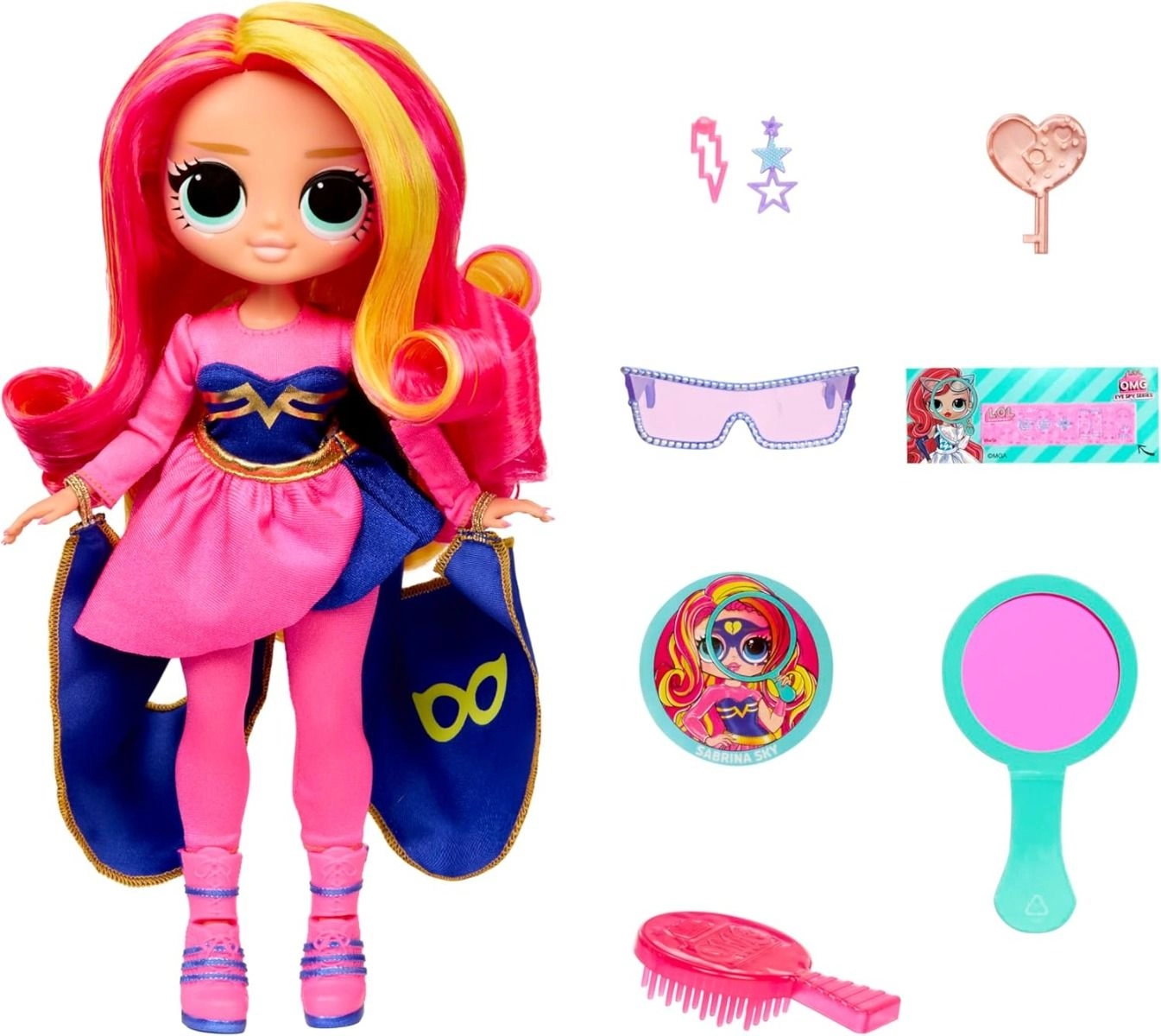 OMG Eye Spy Superhero - 3 +