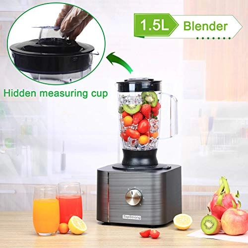 11-in-1 Food Processor and Blender - 3.2L 1100W