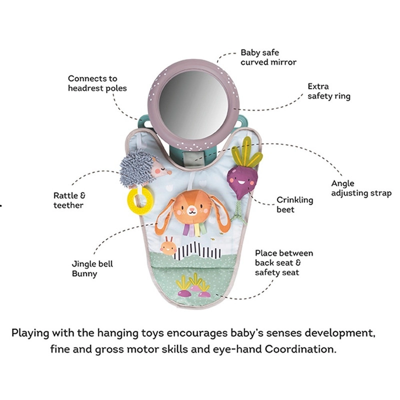 Urban Garden-In-Car Activity Center - Suitable for 0 Months & Above
