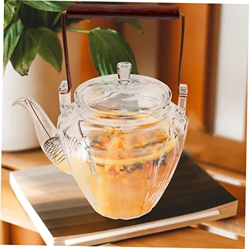 Gooseneck Tea Pot - borosilicate glass 800 ml
