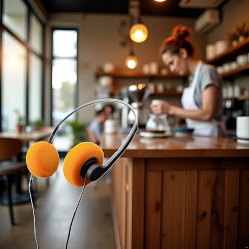 Retro Wired Headphone