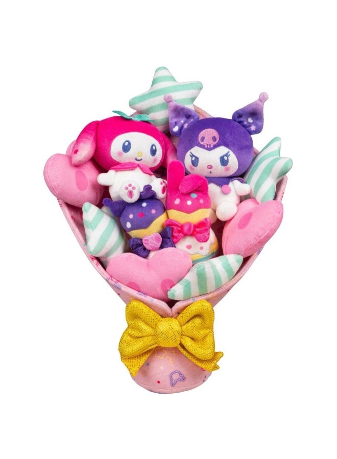 My Melody - 50th Anniversary 30.48 cm Plush + Kuromi - 20th Anniversary Plush