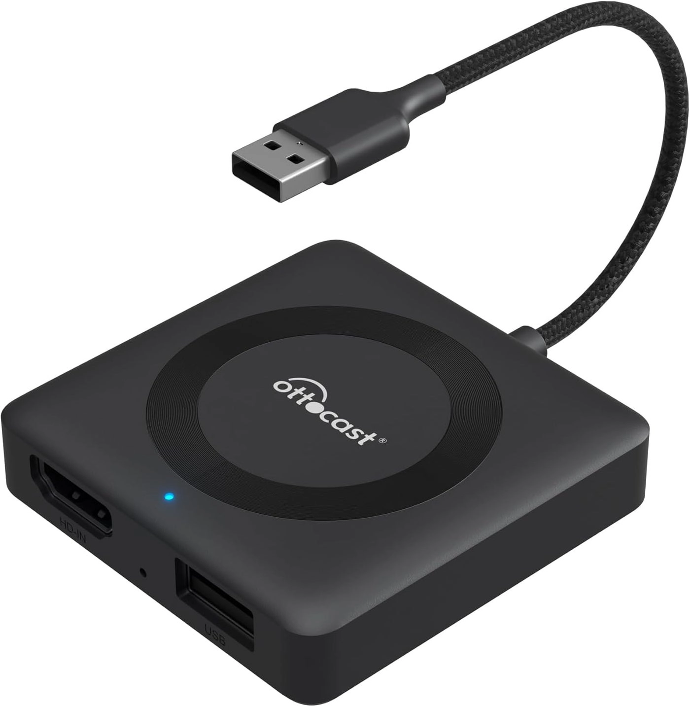 Ottocast Car TV Mate Pro - Wireless CarPlay 1080P 60Hz