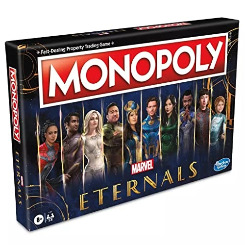 Monopoly: Marvel Studios' Eternals Edition