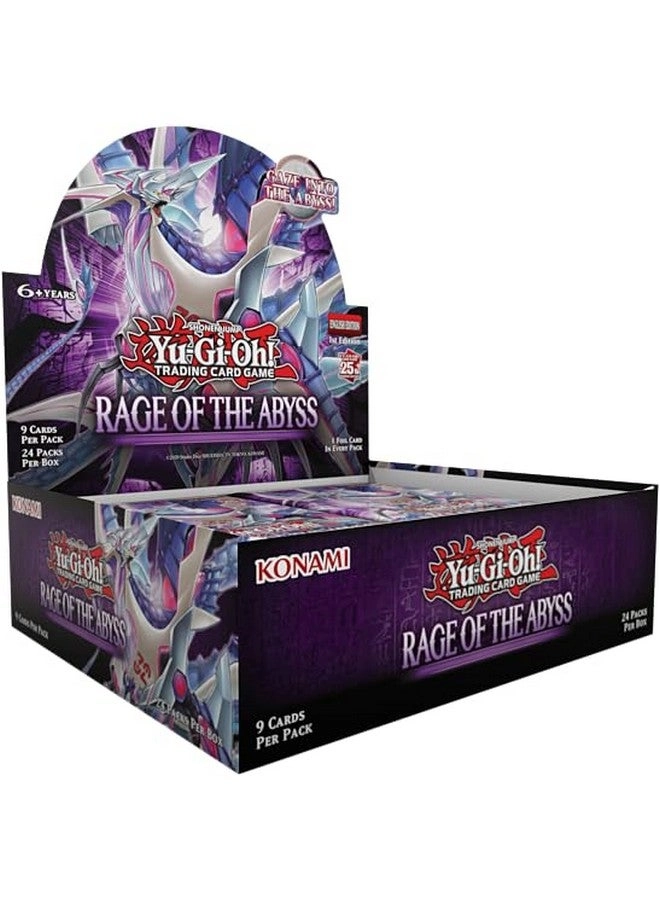 Yu-Gi-Oh! Rage of The Abyss - English 24pcs