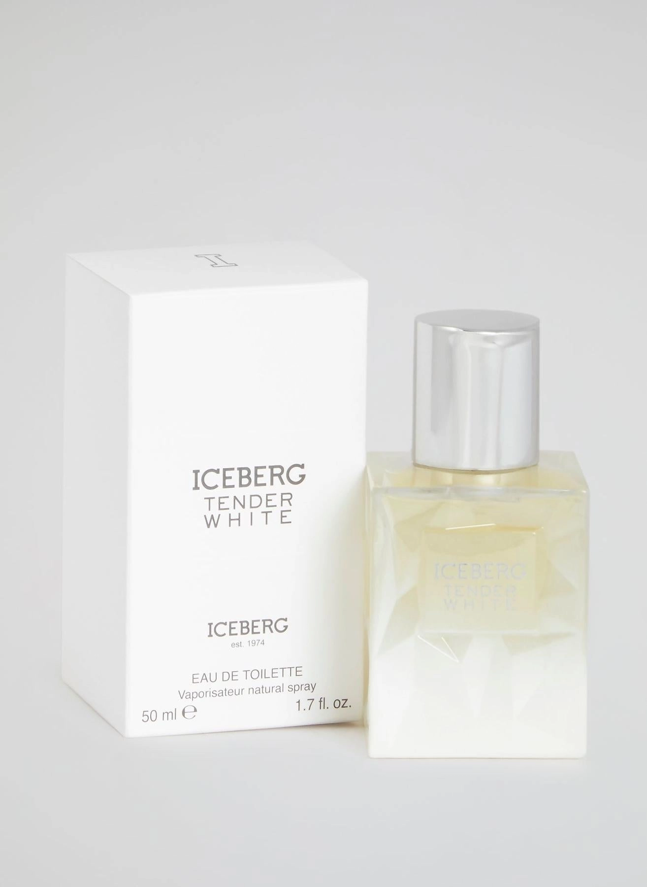 Iceberg Tender White Pour Femme Eau de Toilette 50ml