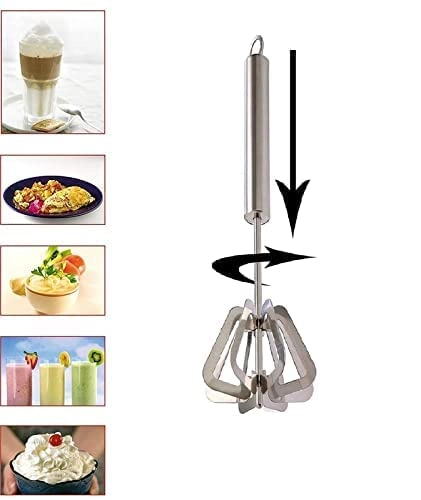 Hand Blender and Hand Beater - Power Free High Speed Multi-purpose