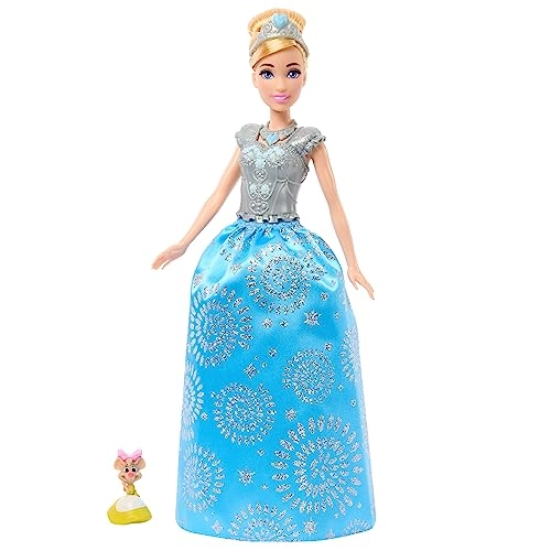 Cinderella Fashion Doll - Royal Fashion Reveal 12 fashions and accessories Set