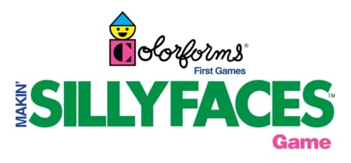 Colorforms Silly Faces - 6+ 10 pieces