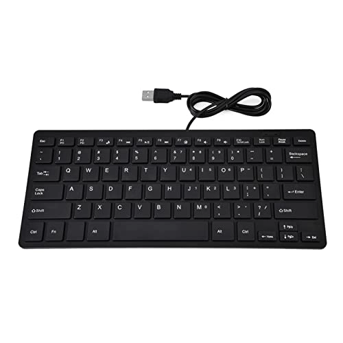 78 Keys Mini USB Wired Keyboard - Wired