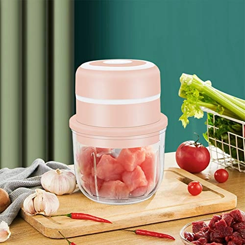 Small Food Chopper - 250ML USB Rechargeable