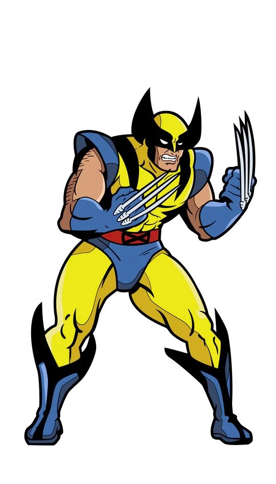 FiGPiN Wolverine (437) - Marvel X-MEN - Animated Collectible Pin