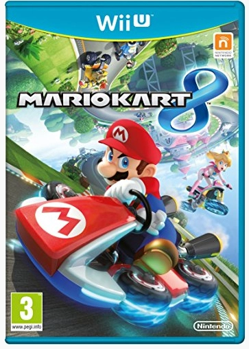 Mario Kart 8 Deluxe + Enhanced Wired Controller - Mario Kart Edition Nintendo Switch