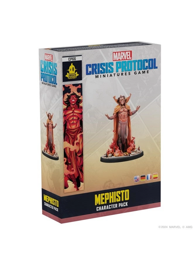 Atomic Mass Games Marvel: Crisis Protocol: Mephisto Character Pack