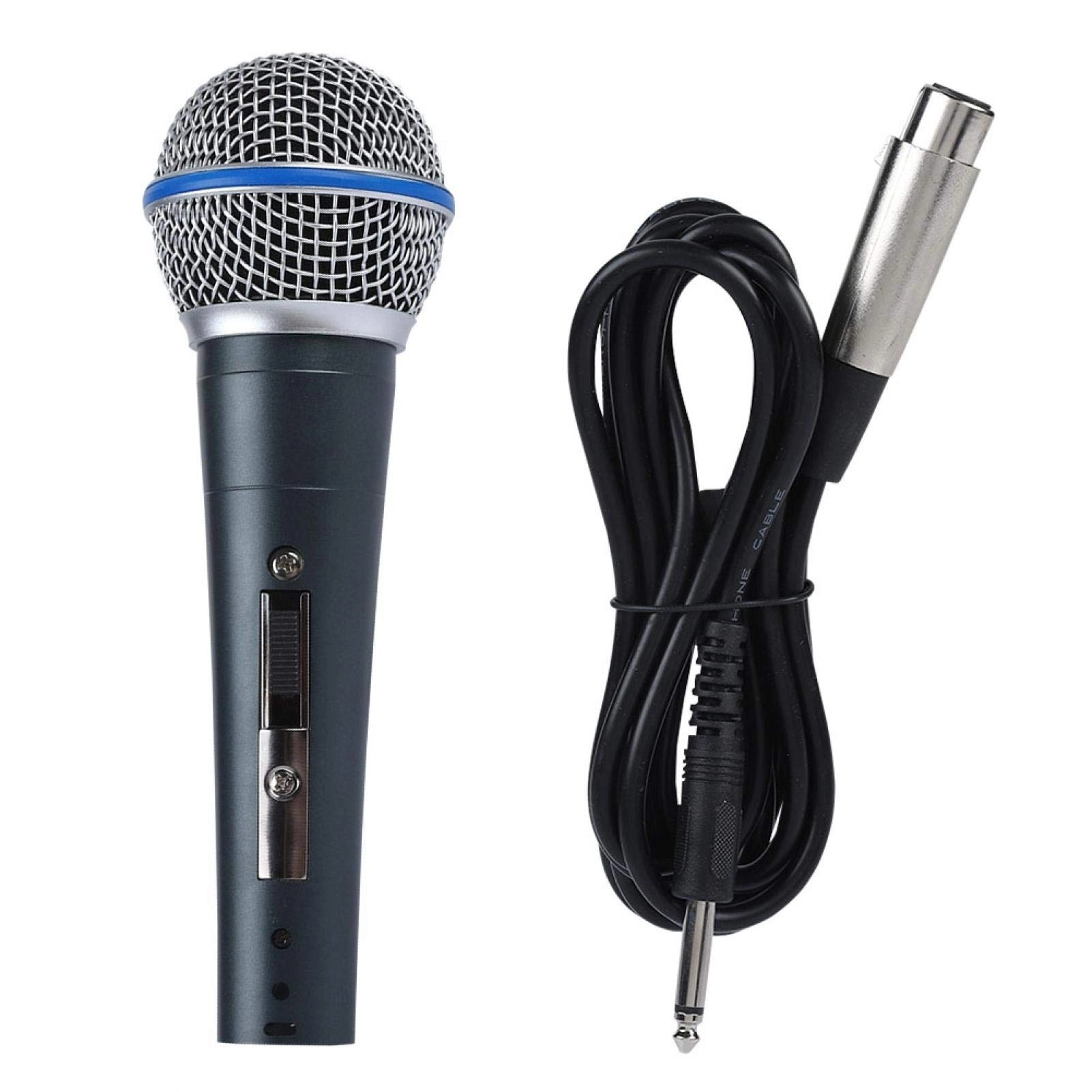 BEdaw 6.5mm Jack KTV Wired Microphone