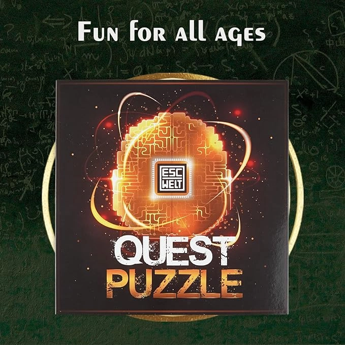 Quest Puzzle - Wooden 44 pieces