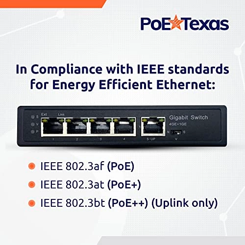 GBT-4-60w - 55V 60W 4 802.3bt/at/af 1000 Megabits Per Second