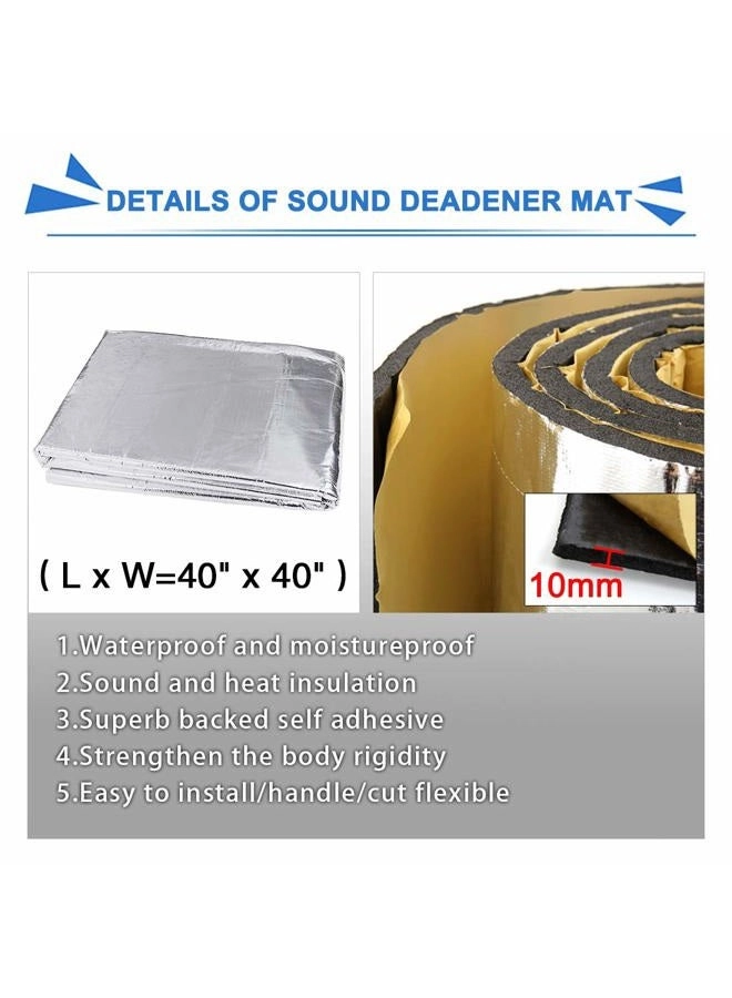 Sound Deadener - 394mil 16.36sqft 60 x 40 Inches