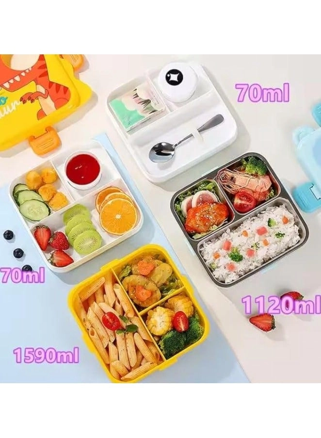 Cartoon Lunch Box - Whale Design
