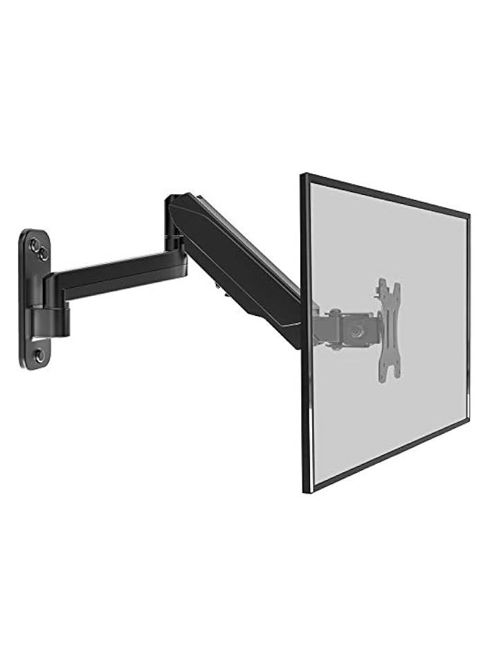 Green Tiger Monitor Arm Wall Mount Bracket - 1 17 to 32 inches 75mm x75mm, 100mm x100mm
