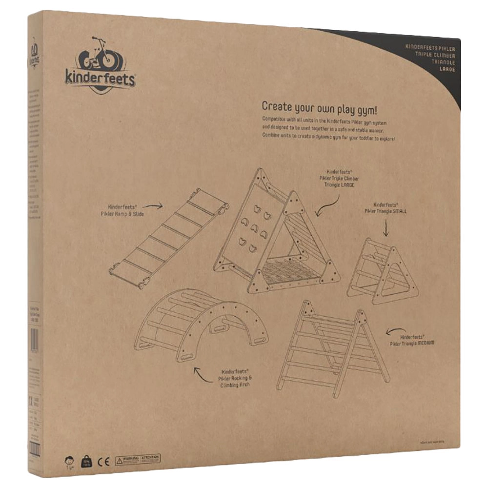 Pikler Triangle - 3 +