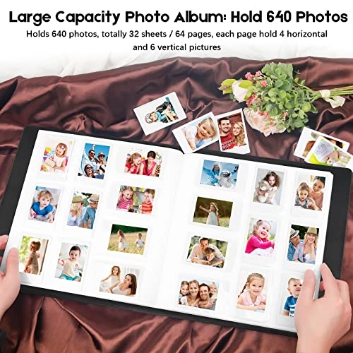 2x3" 640 Pockets Photo Album