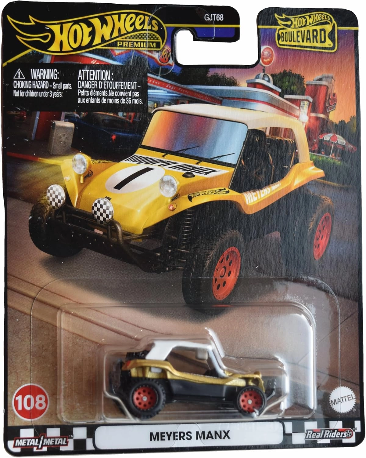 Hot Wheels Meyers Manx - 1: 24
