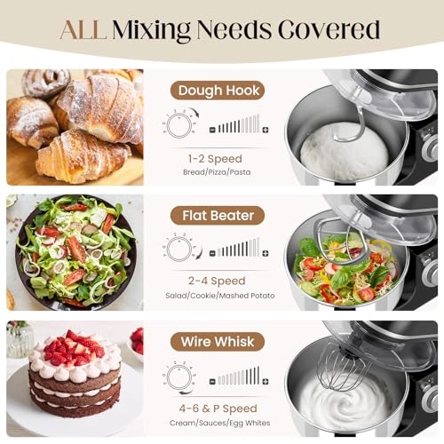 Stand Mixer - 5.3QT 800W