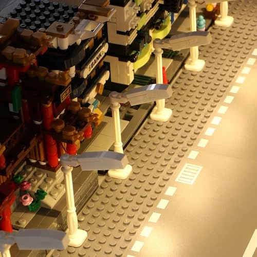 Building Block Street Lights (2039 11062) - LED White Light