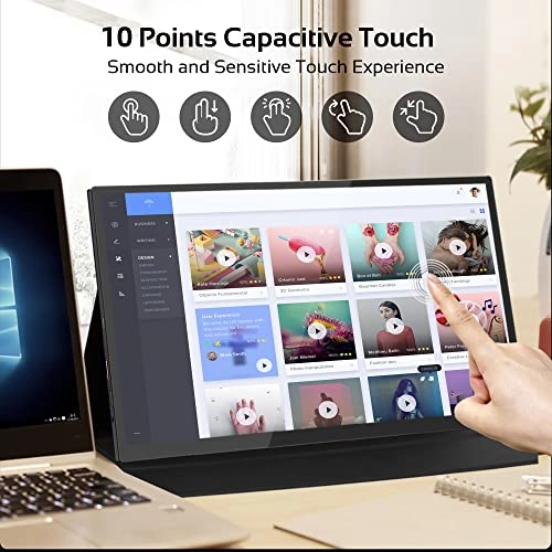 Portable Monitor - FHD 1080P 14 Inch