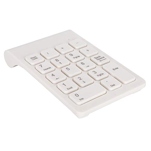 USB Numeric Keypad - Wireless 1 AAA White