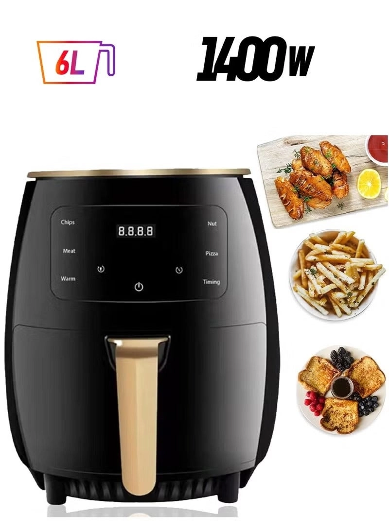 Oil-Free Electric Air Fryer