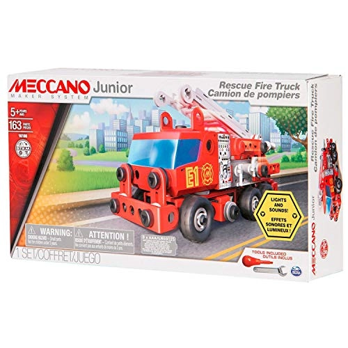 Junior Fire Engine - 163 pcs for ages 5+
