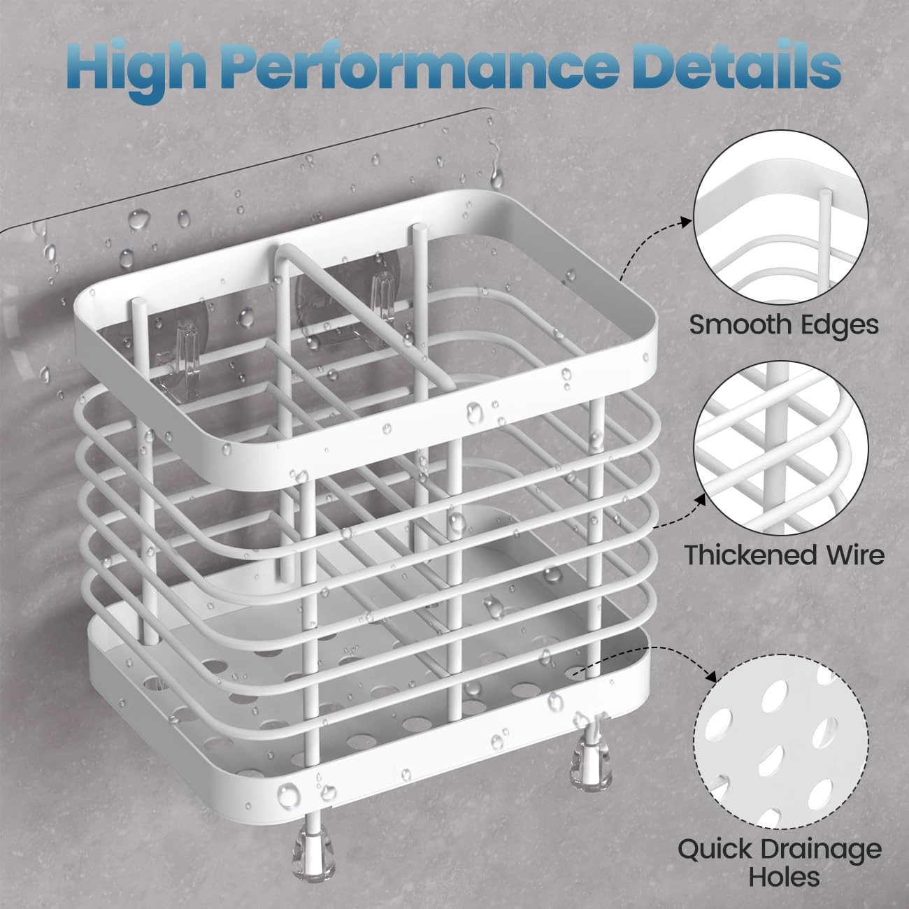 Toothbrush Holders - Wall Mounted 2 Slots