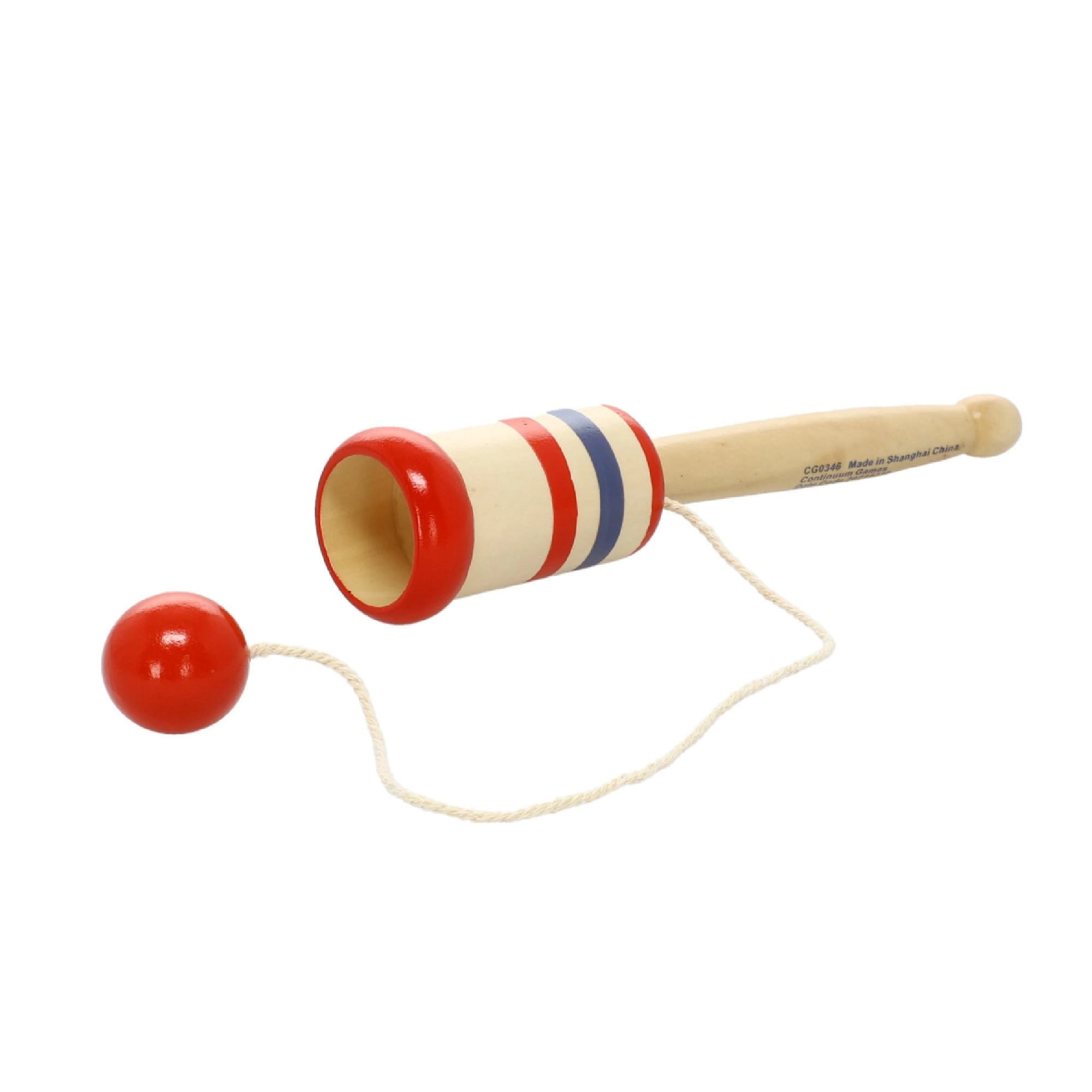 Continuum Games Wooden Ball Catch - Kid