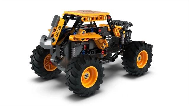 Technic Monster Jam DIGatron Pull-Back Truck (42199) - Vehicle