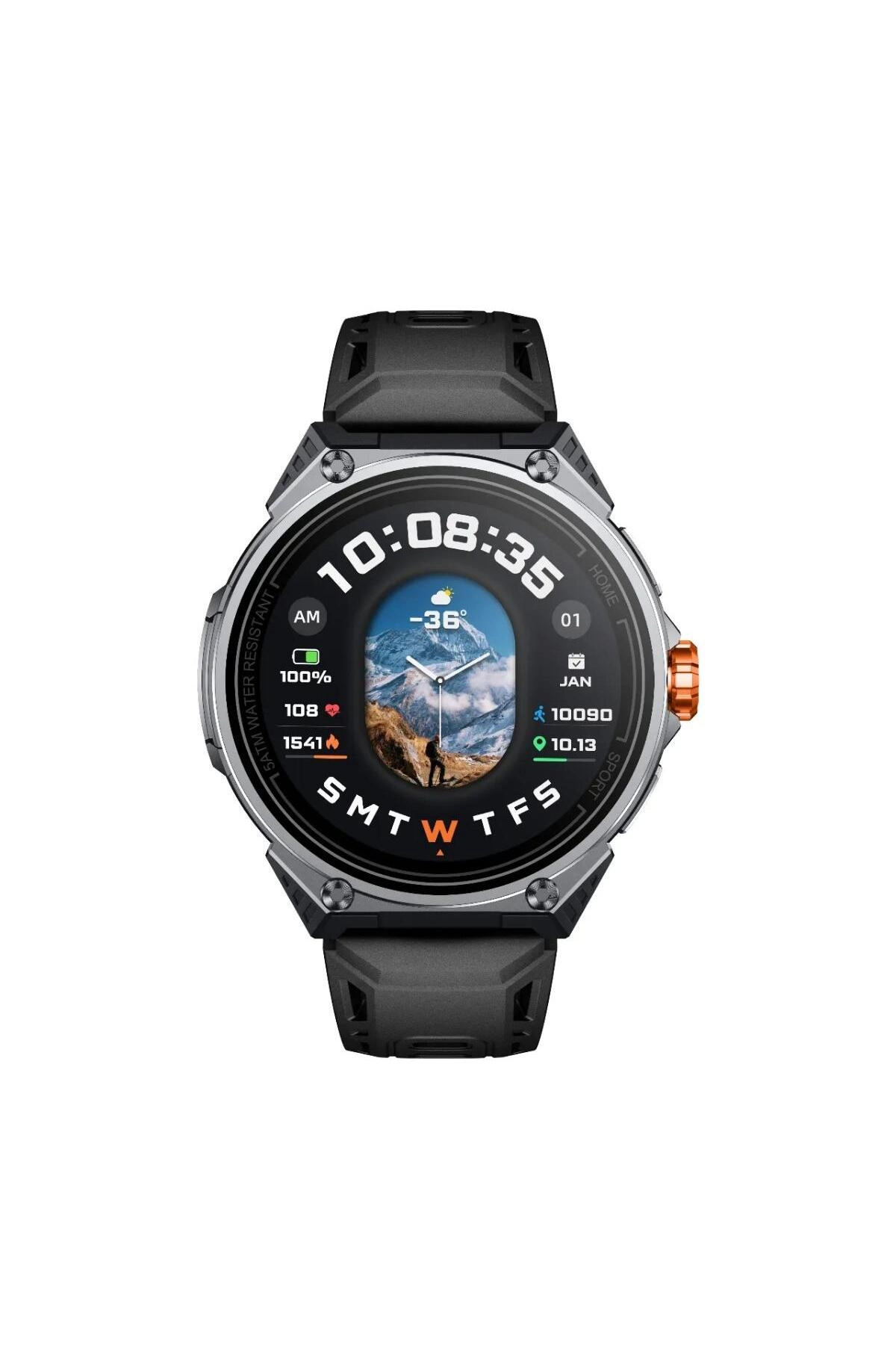 Alfa Urban Zinc Alloy GPS