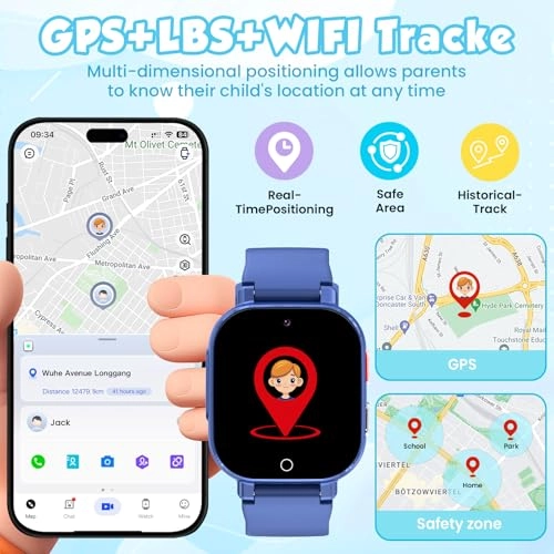 Smart Watch LTE GPS