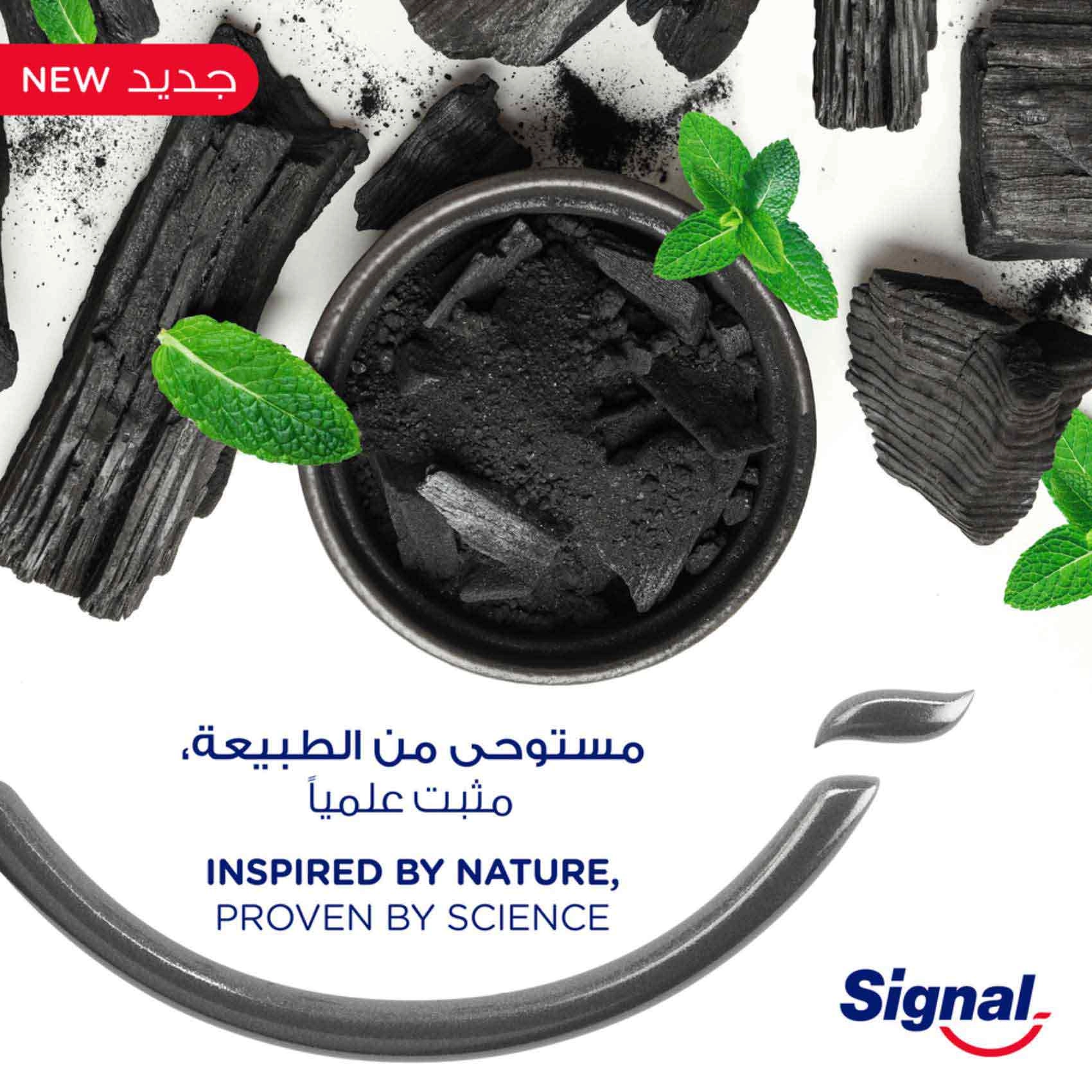 Complete 8 Nature Elements Charcoal Toothpaste 75ml