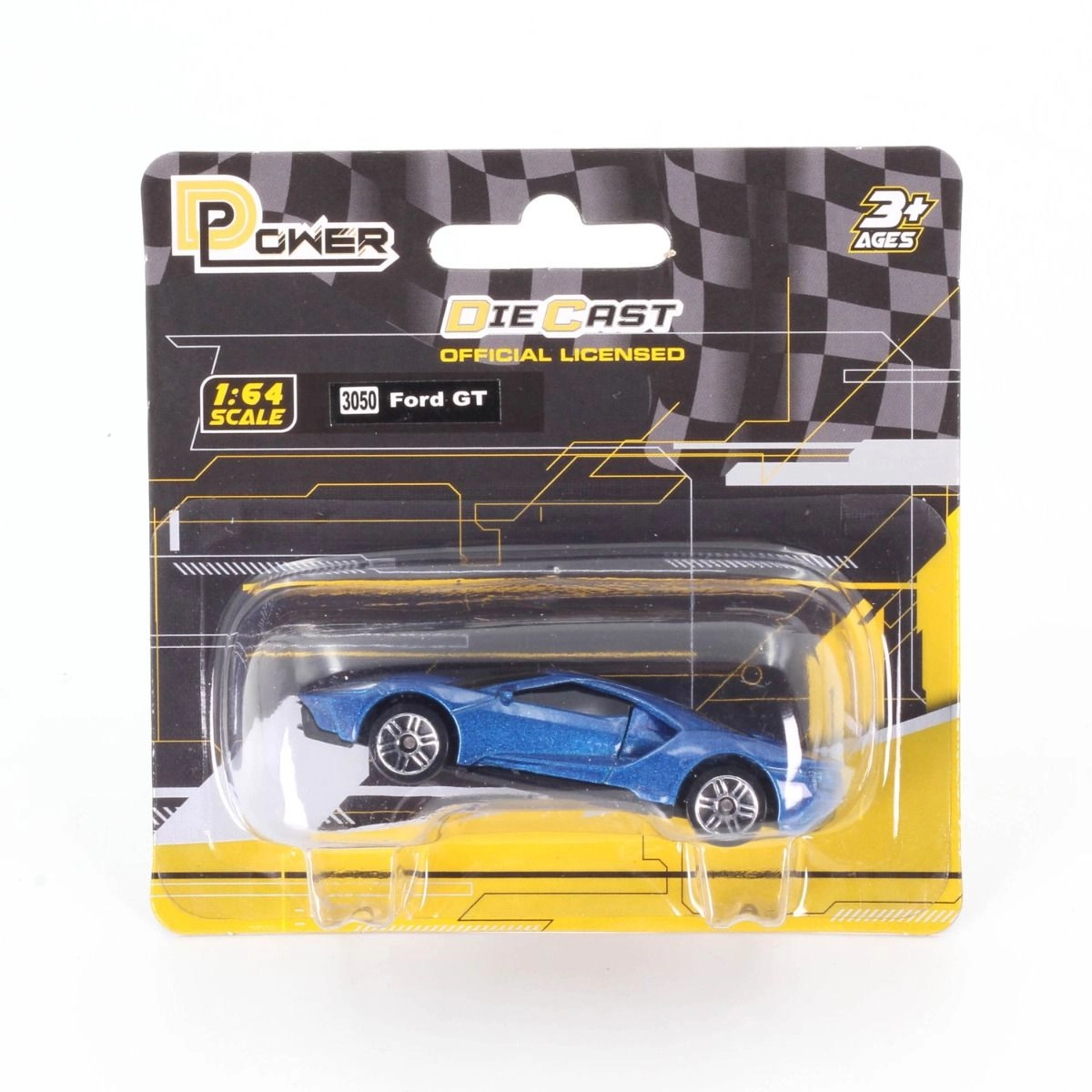 D-power Ford GT 2019 - 1:64 1 Piece