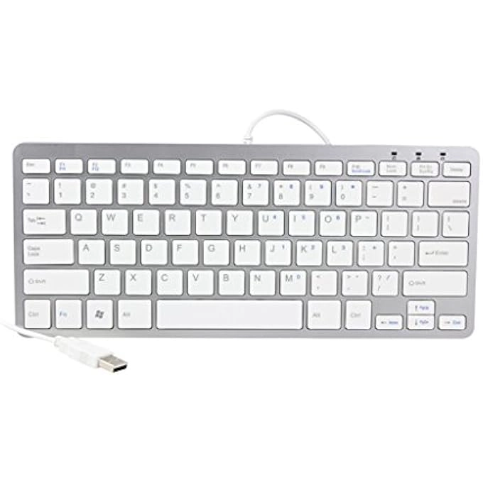 MINI USB SLIM 78 KEY - QWERTY Wired