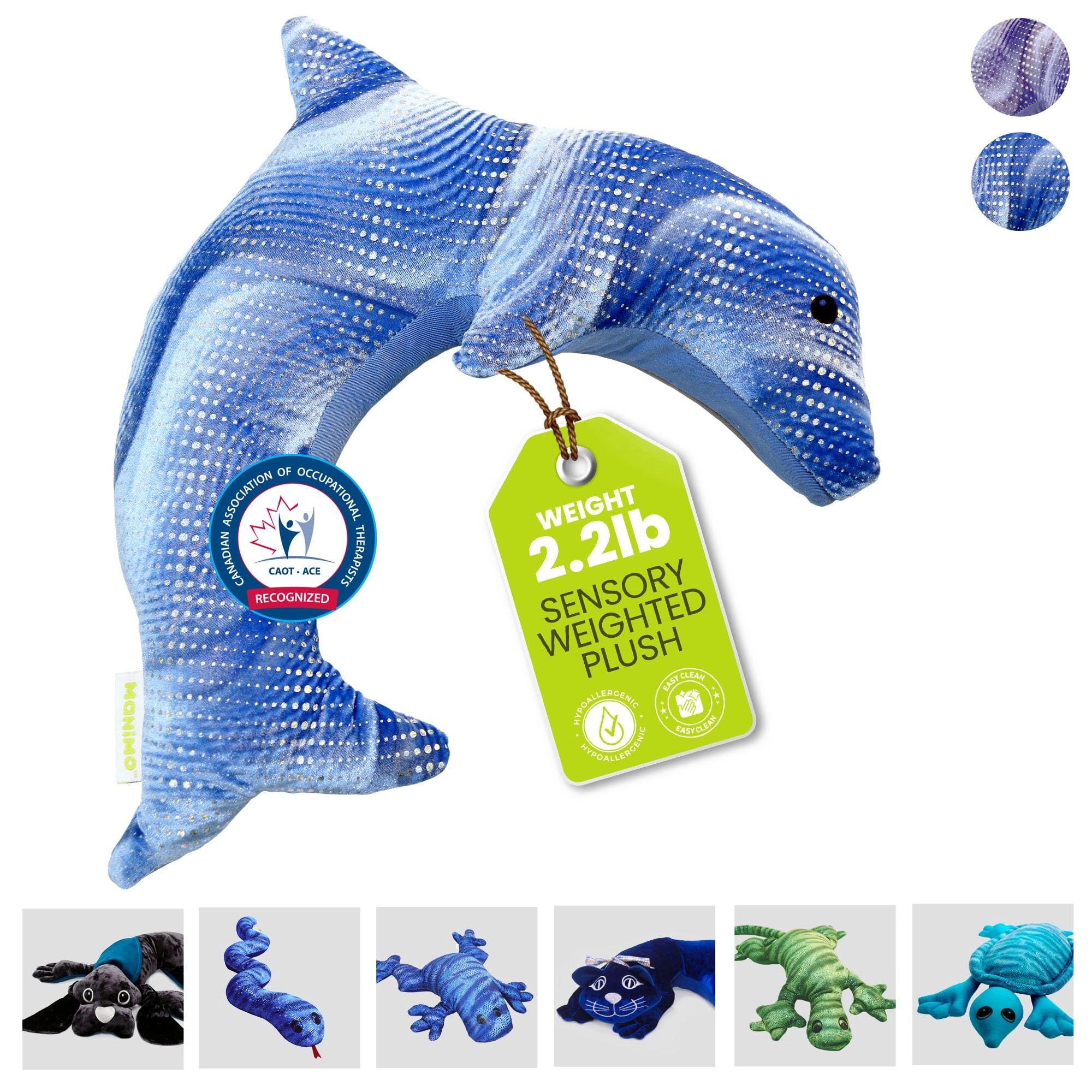 MZA STORES Weighted Dolphin