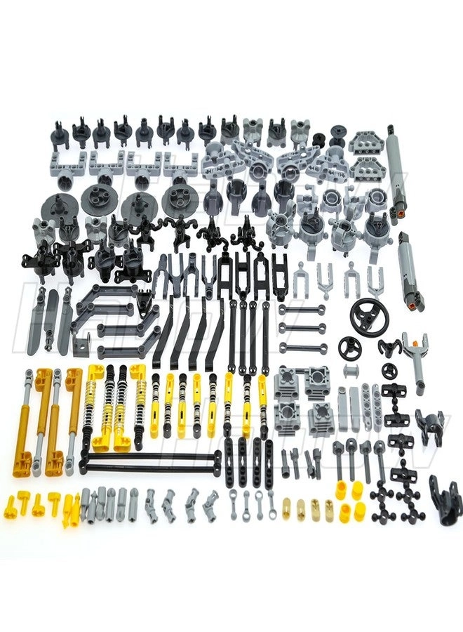 Technic Parts - 169 pcs
