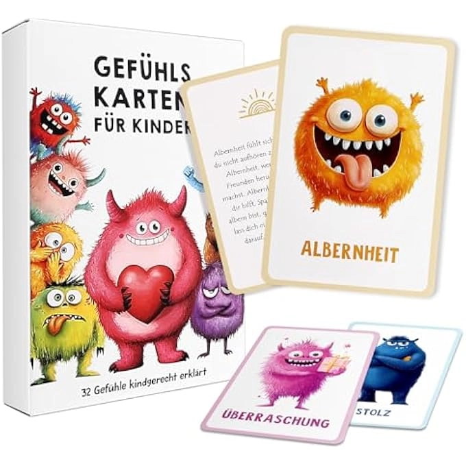 EMOTION CARDS - 32 pieces