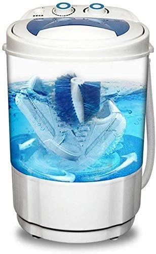 Mini portable single barrel Washing Machine - Semi-Automatic 4.5Kg Shoe washing
