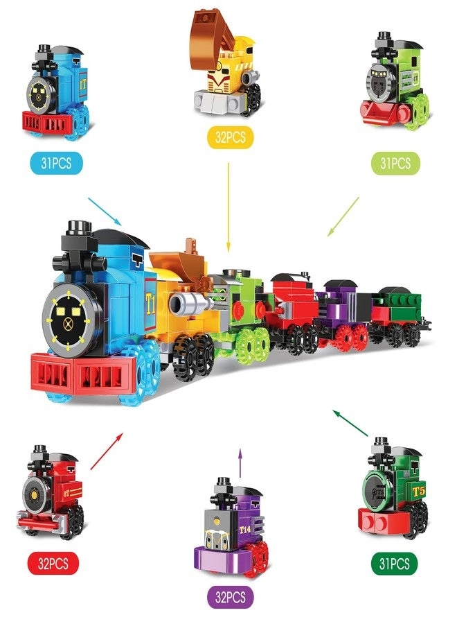 Mini Building Block Sets - 12pcs